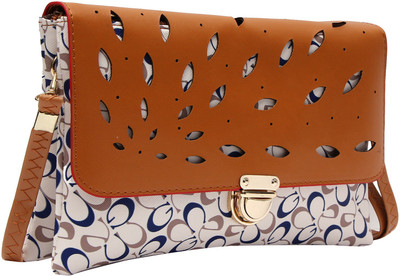 

SOMABAZAR Women Casual Multicolor PU Sling Bag