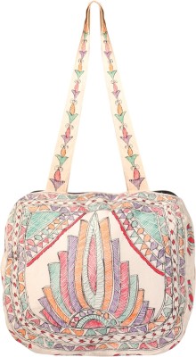 

iMithila Women Casual Multicolor Cotton Shoulder Bag