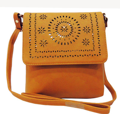 

Mex Women Casual Multicolor Leatherette Sling Bag