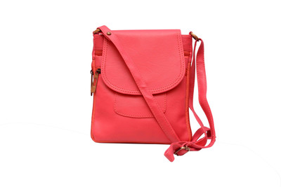 

Oddish Messenger Bag(Pink)