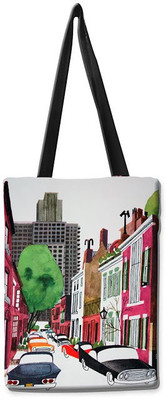 

Theskinmantra Women Casual Multicolor Polyester Tote