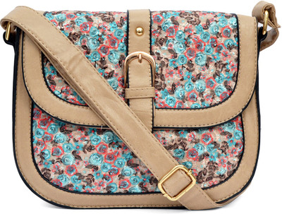 

Joker & Witch Women Casual Multicolor PU Sling Bag