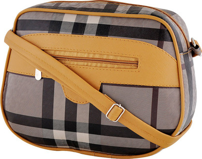 

Smartway Girls Casual Multicolor Jute Sling Bag