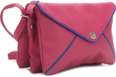 

Baggit Women Casual Pink Sling Bag