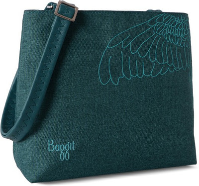 

Baggit Women Casual Blue Nylon Sling Bag