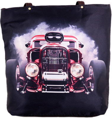 

The G Street Women Casual Black Silk Tote