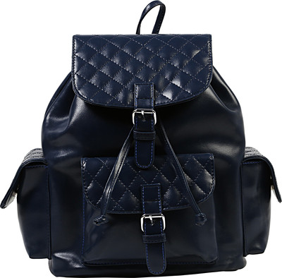 

Remanika Women Casual Blue PU Sling Bag