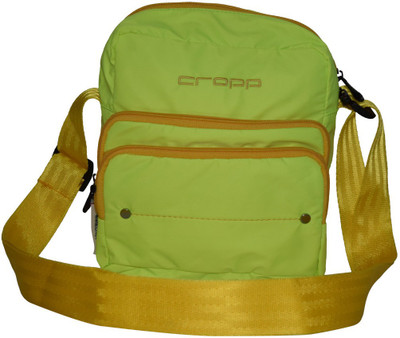 

Cropp Women Casual Green Nylon Sling Bag