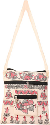

iMithila Women Casual Multicolor Cotton Sling Bag