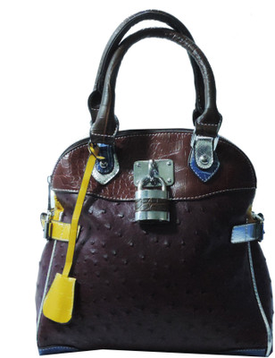 

Elligator Women Casual Brown PU Sling Bag