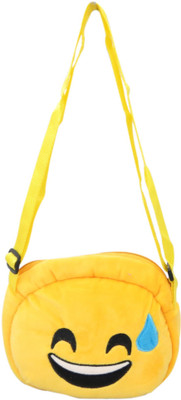 

Heels & Handles Women Casual Multicolor PU Sling Bag
