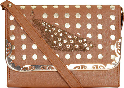 

Papsara Women Casual Multicolor Leatherette Sling Bag