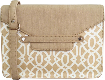 

Toteteca Women Casual Tan Leatherette Sling Bag