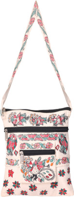 

iMithila Women Casual Multicolor Cotton Sling Bag