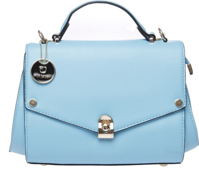 

Fur Jaden Women Formal Blue PU Hand-held Bag