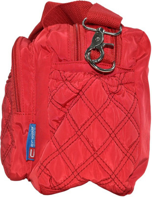 

Cropp Women Casual Red Nylon Sling Bag