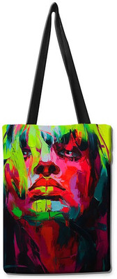 

Theskinmantra Women Casual Multicolor Polyester Tote