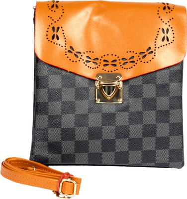 

Ducati Girls Casual Multicolor PU Sling Bag
