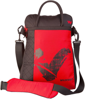 

Wildcraft Women Casual Red Polyester Tote