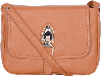 

Nxt Gen Girls Casual Brown PU Sling Bag