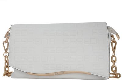 

Esbeda Girls Evening/Party White PU Sling Bag