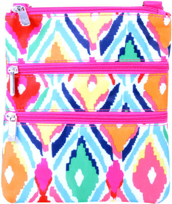 

All For Colors Women Casual Multicolor Polyester Sling Bag
