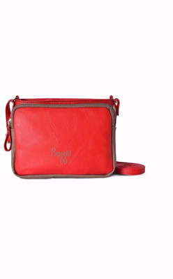 

Baggit Women Red PU Sling Bag