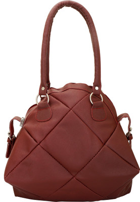 

Wocket Women Casual Brown Leatherette Shoulder Bag