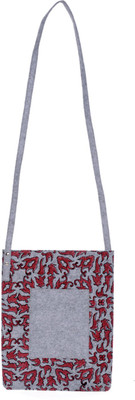 

Natural Furnish Girls Casual Multicolor Felt Sling Bag
