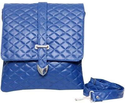 

Borse Women Casual Blue PU Sling Bag
