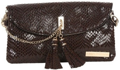 

Lino Perros Women Casual Blue PU Sling Bag