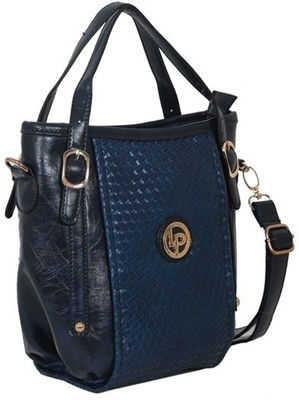 

Lino Perros Women Blue PU Sling Bag
