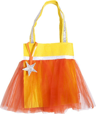 

Lill Pumpkins Girls Casual Orange Felt Tote