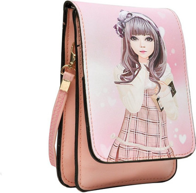 

Hawai Women Evening/Party Multicolor PU Sling Bag