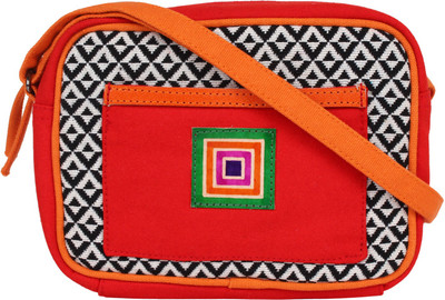 

Anekaant Women Casual Multicolor Canvas Sling Bag
