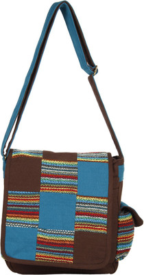 

Anekaant Women Casual Multicolor Canvas Sling Bag
