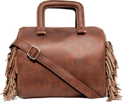 

Joker & Witch Women Formal Brown Leatherette Sling Bag
