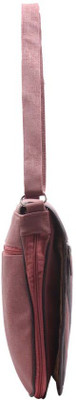 Raas Girls Formal Maroon PU Sling Bag