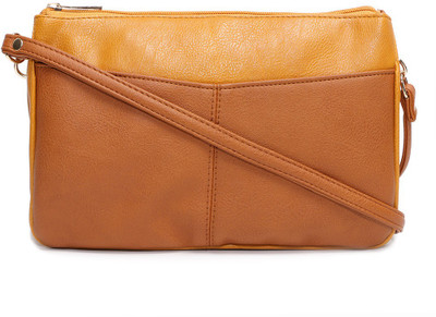 

Scoopstreet Women Casual Multicolor PU Sling Bag