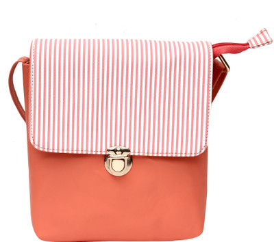 

Hawai Women Evening/Party Multicolor PU Sling Bag