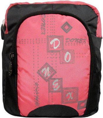 

Donex Boys Casual Grey, Pink Nylon Sling Bag