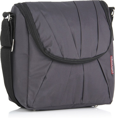 

Home Heart Women Casual Grey PU Sling Bag