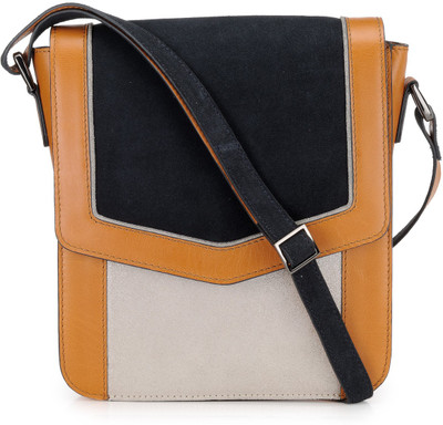 

Phive Rivers Women Casual Multicolor Genuine Leather Sling Bag