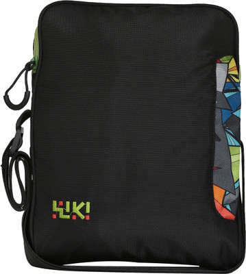 

Wildcraft Women Casual Black Polyester Sling Bag