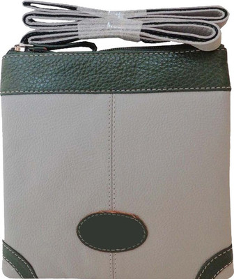 

Style 98 Men & Women Casual Multicolor Genuine Leather Sling Bag