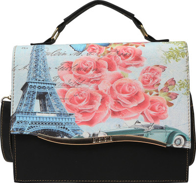 

Hawai Women Evening/Party Multicolor PU Sling Bag