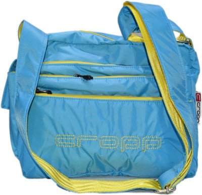 

Cropp Women Casual Blue Nylon Sling Bag