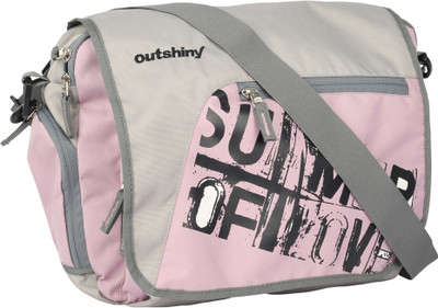 

Outshiny Men & Women Casual Multicolor Polyester Messenger Bag