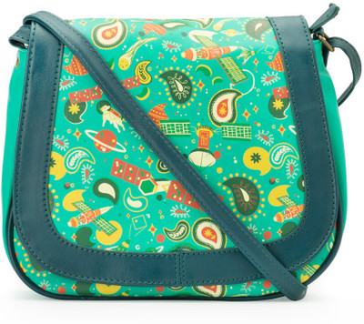

Chumbak Women Casual Multicolor Polyester Sling Bag