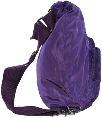 

Cropp Women Casual Purple Nylon Sling Bag